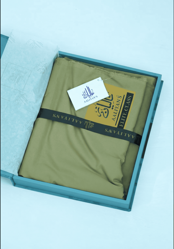 Aaliyan’s Elite Class Men’s Unstitched Fabric Suit