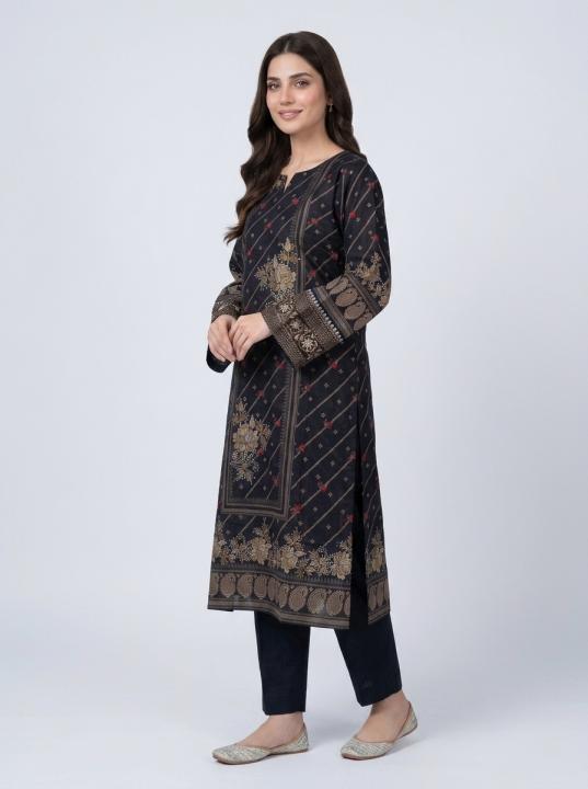 2Piece - Digital Printed Embroidered Suit - 1930