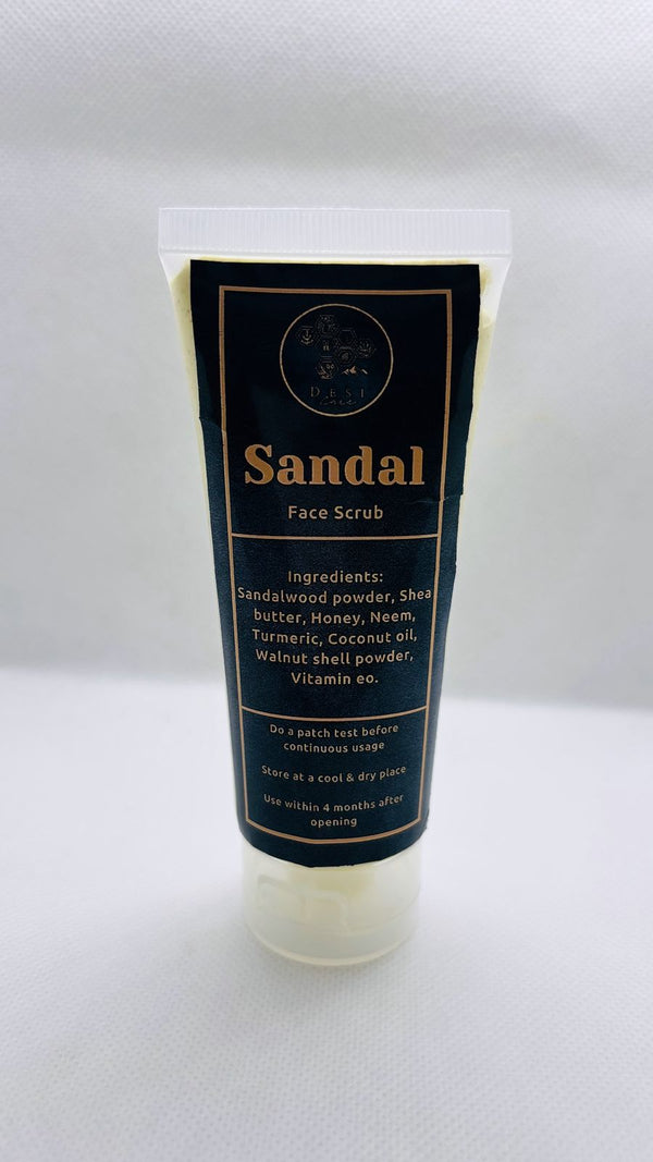 Sandal Face Scrub