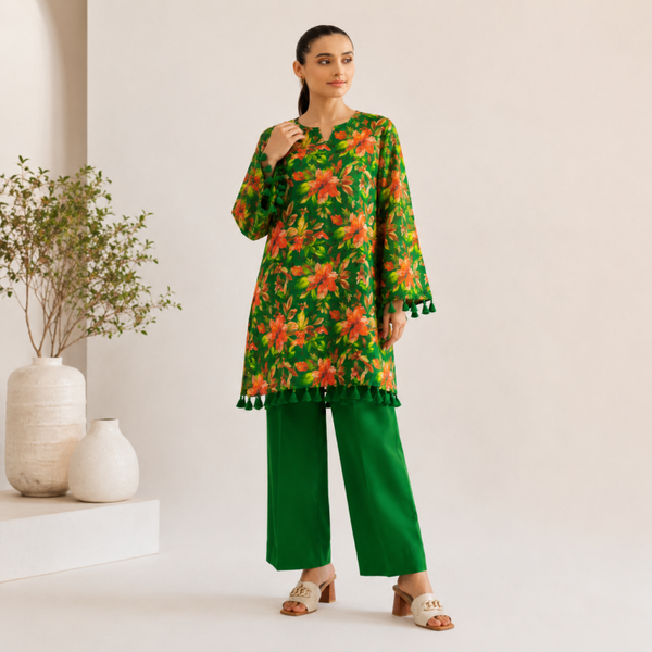 Aaliyans Mahi Vol-04 Article-10  Stripe Lawn 2 Piece Suit
