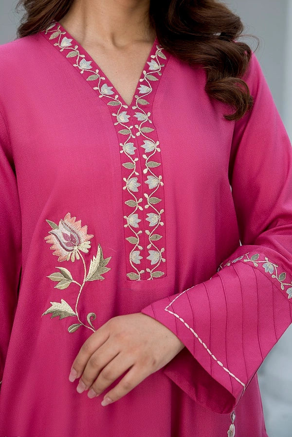 Embroidered Outfit 3-PC