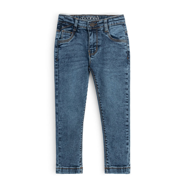 Blue-Faded Denim