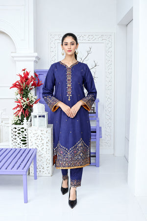 Calla [RW-24] Karandi Stiched Deevani Collection