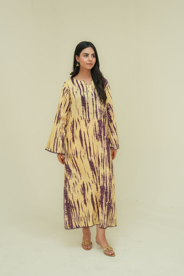 Kaftan D03 - Multicolor