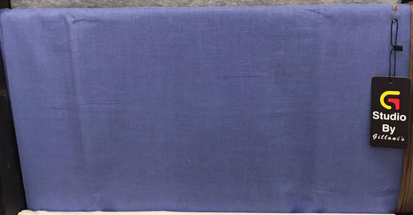 gents unStitched Suit - BLUE