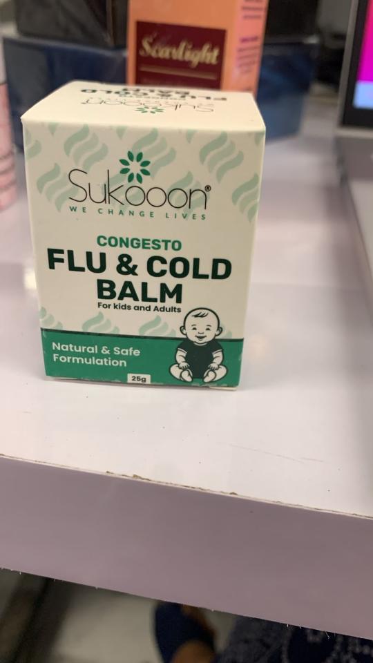 Flu & Cold Balm
