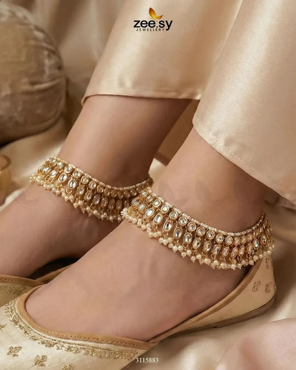 Oliena Anklets