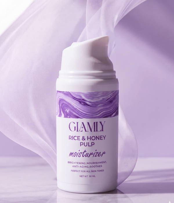 Rice and Honey Pulp Moisturizer