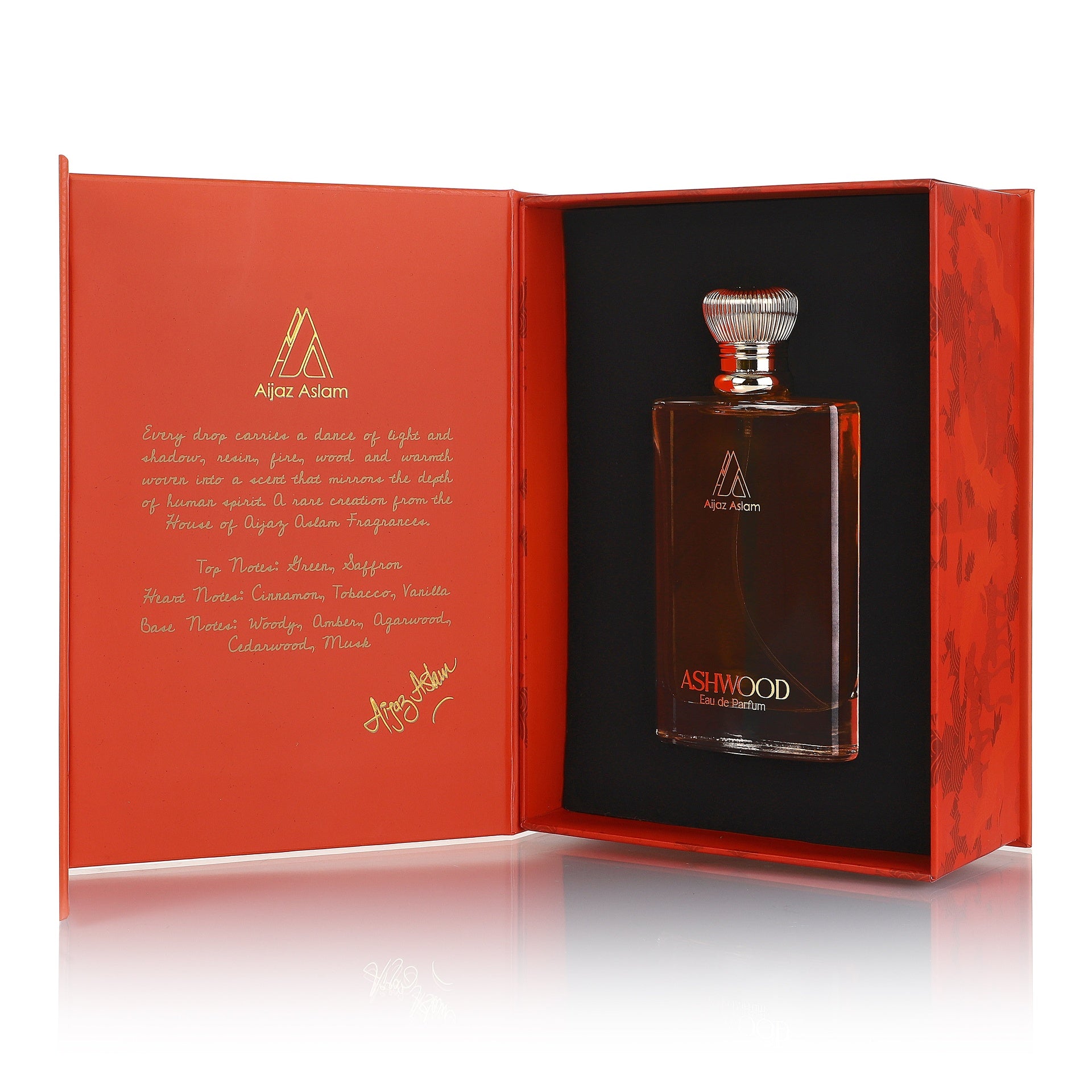 Aijaz Aslam Perfume Ashwood 100MI