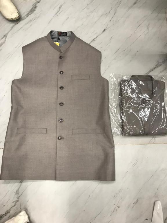 gents Stitched Suit -  DARK GREY
