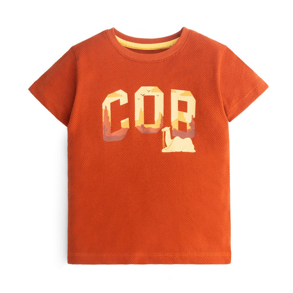 Rusty Orange T-Shirt