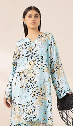 SAFA – DORIA LINEN PRINTED 3-piece - Design 03