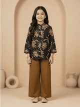 Printed Girls Co Ord Set VG132-B