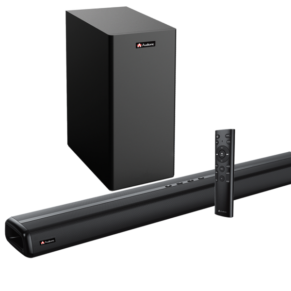 Audionic Orchestra Dolby Atmos Soundbar with Wireless Woofer