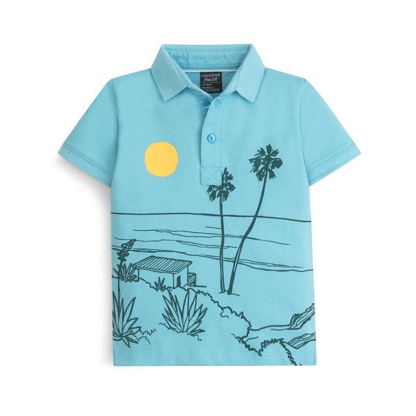 Tropical Landscape Polo