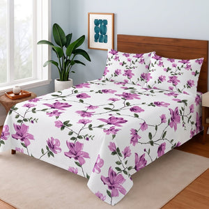 Lilac Branch - Bedsheet Set