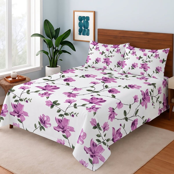 Lilac Branch - Bedsheet Set