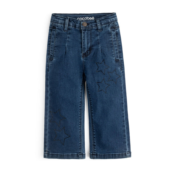 Starburst Blue Denim