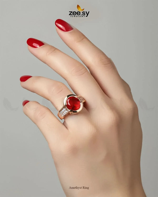 Amethyst Ring