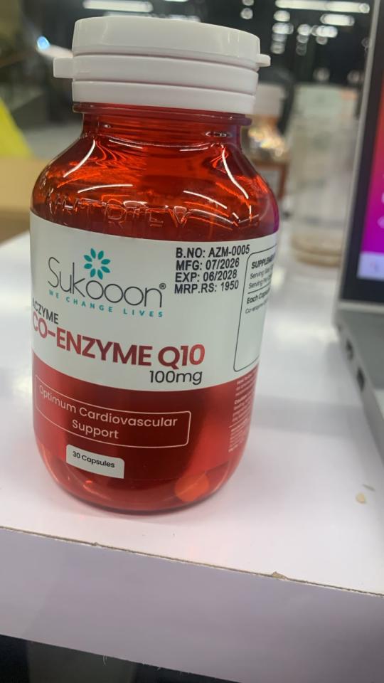 Co-Enzyme Q10