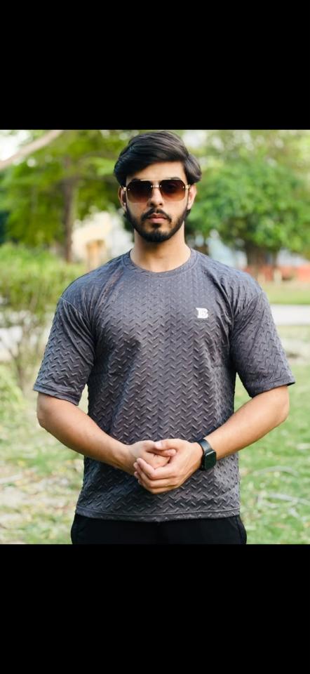 Baggy Tee - Black