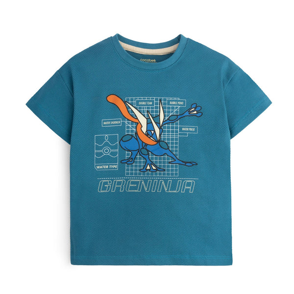Aqua Ninja T-Shirt