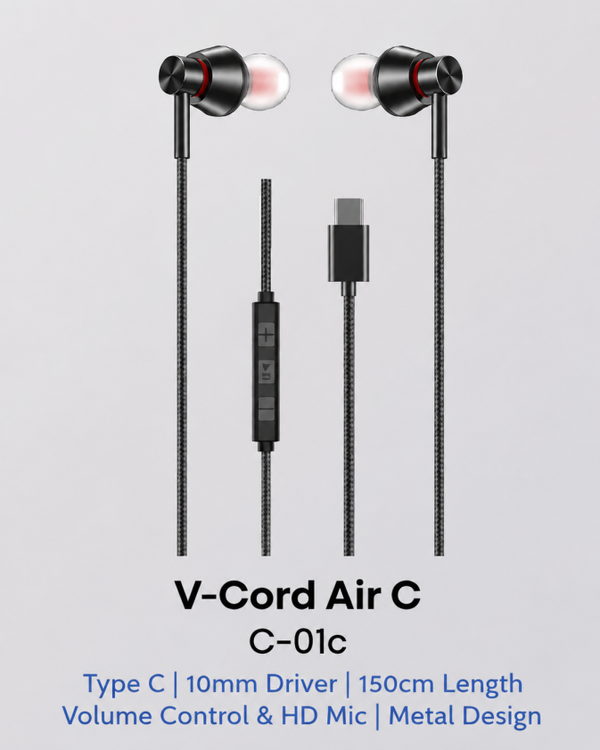 V-CORD AIR C (C-01C)