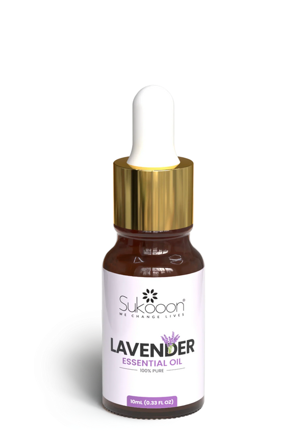 LAVENDER Essential Oil by Sukooon