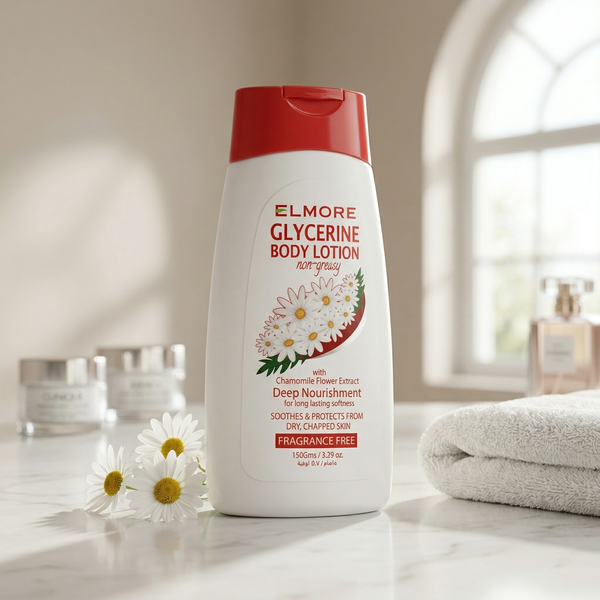 Elmore Fragrance-Free Glycerine Body Lotion