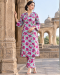 2 Pieces - Winter Slub Unstitched Powder Blue linen Allover Suit