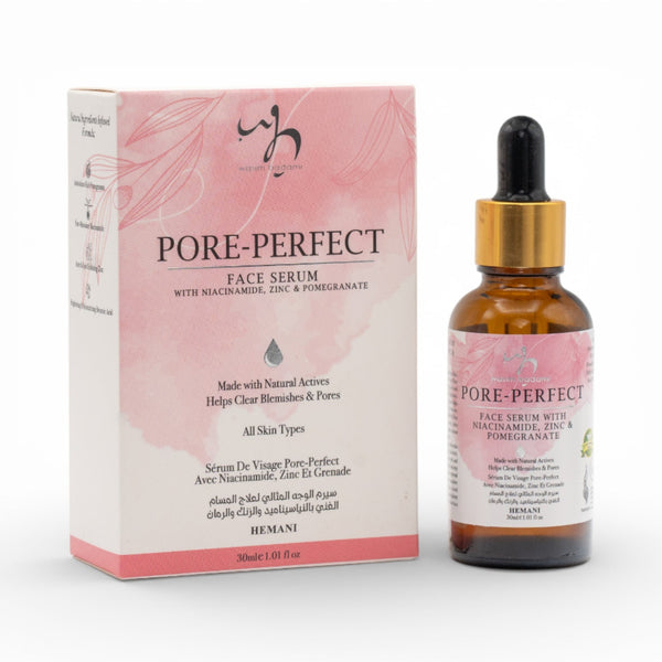 WB PORE- PERFECT Face Serum Niacinamide Zinc Pomegranat 30ml