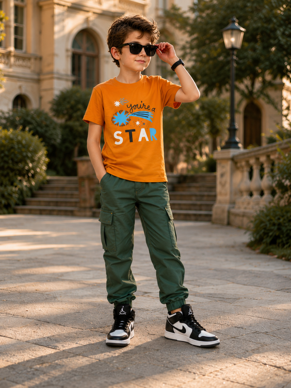 Kids Single Jersey Summer Tracksuit VST82-A
