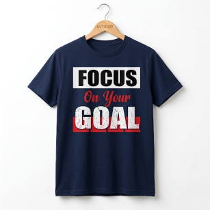 FOCUS ON GOAL T SHIRT