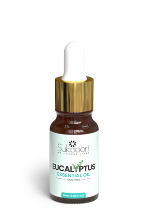 EUCALYPTUS Essential Oil by Sukooon