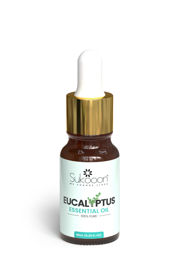 EUCALYPTUS Essential Oil by Sukooon