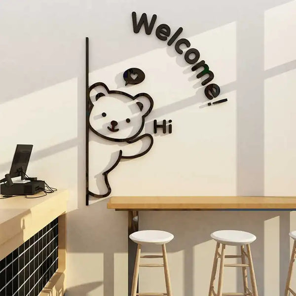 Panda Wall Art (WA0008)