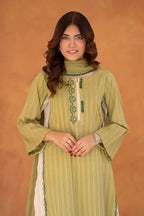 Imperial Embroidered Luxe Ensemble