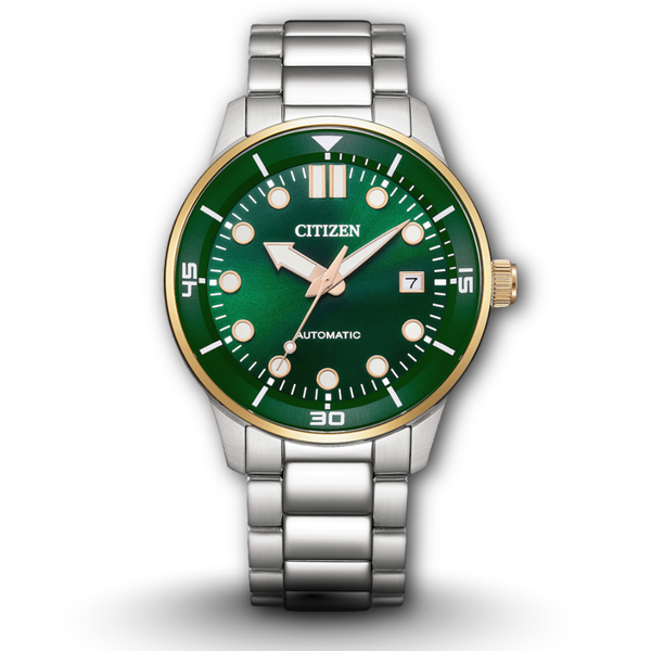 Citizen NJ0196-80X Metal Band Men Watch