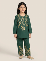 Printed Girls Co Ord Set VG211-B