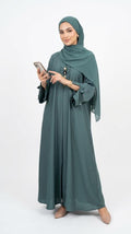 The Layla Bow-Sleeve Abaya