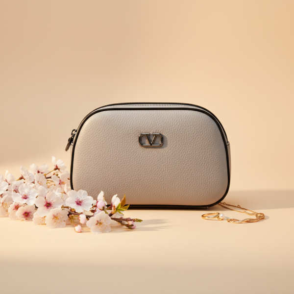 Meher Blush Mini – Elegant GRY Crossbody Bag for Women Compact & Stylish Shoulder Purse