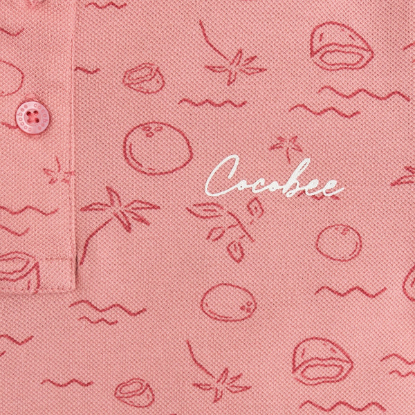 Dusky Pink Polo