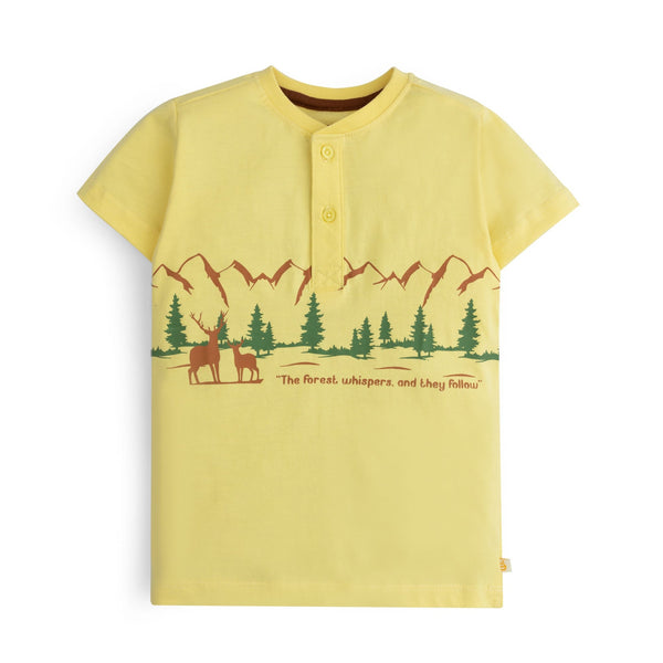 Woodland Whisper Henley