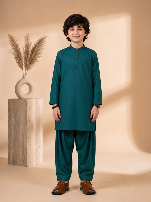 Boys Kurta Shalwar Suit Set ART VB217-A