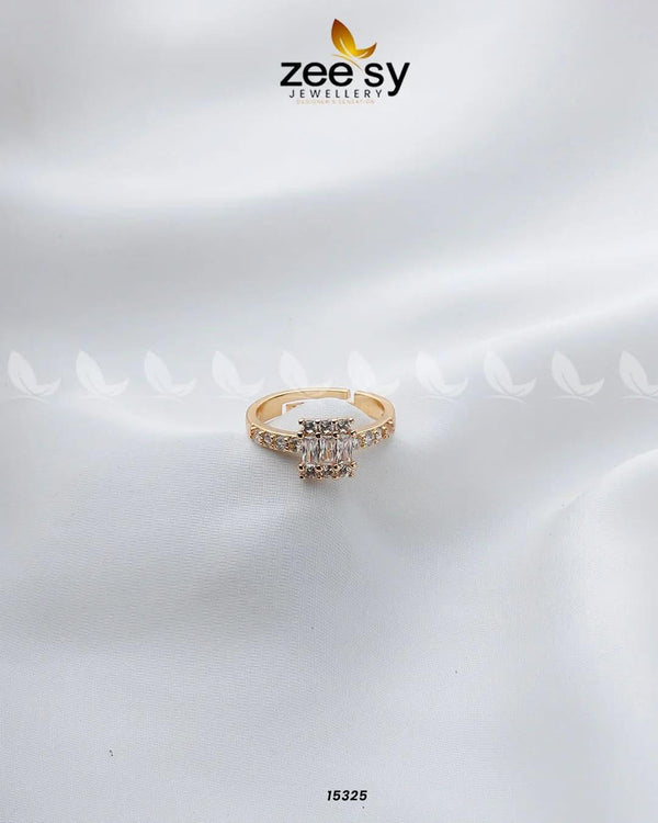 Exclusive Zircon Ring