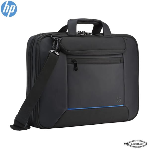 HP 15.6" Recycled Topload Laptop Briefcase Eco-Friendly Business Bag (5KN29AA)
