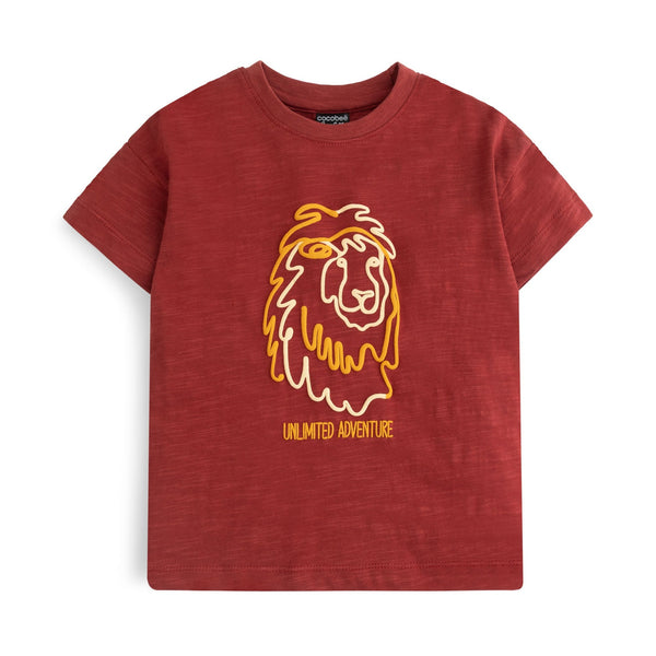Maroon Roar Graphic T-Shirt