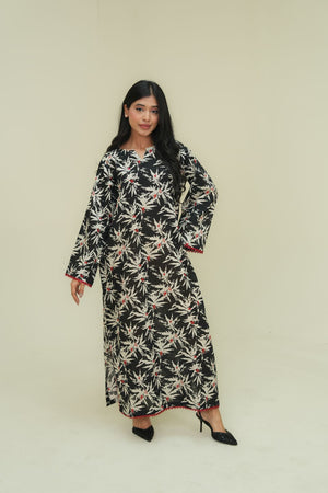 Kaftan D04 - Black