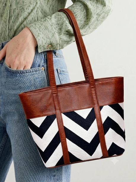 Chevron brown