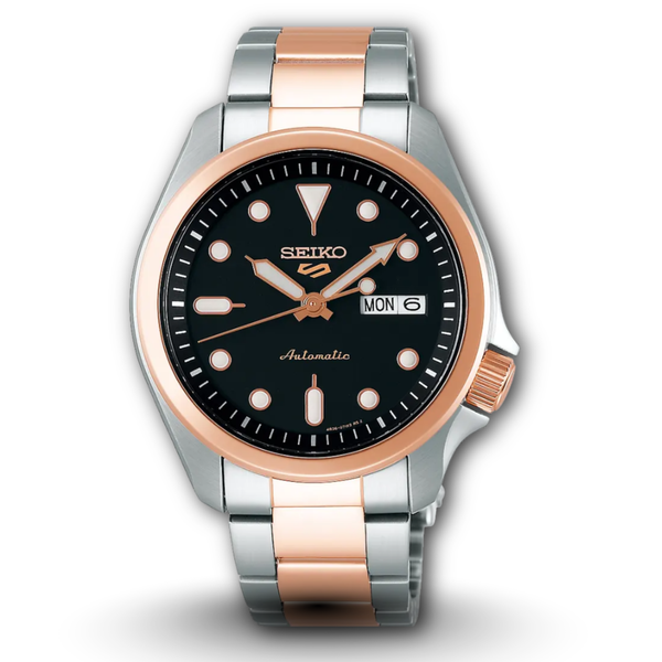 Seiko 5 SRPE58K1 Metal Band Men Watch